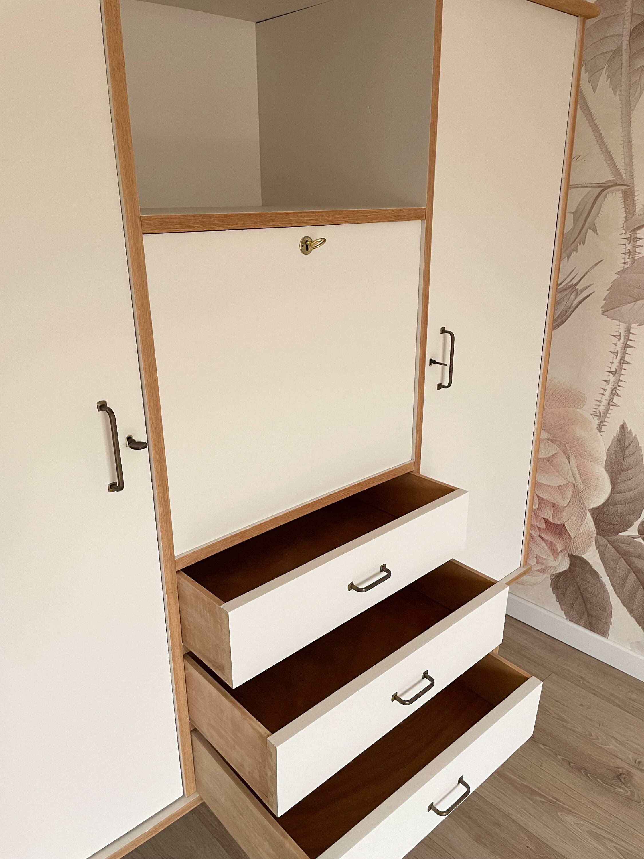 Furniture from the 60s/70s - Wardrobe and Secretary