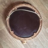 Round beveled mirror