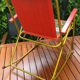 Rocking chair rocking vintage children's flesh