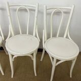 Set of 4 vintage bistro chairs