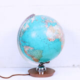 Globe terrestre lumineux, JRO Globus, 1960