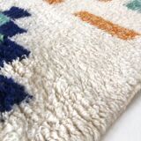 Moroccan Berber carpet Beni Ouarain 2x1.27m