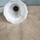 Art deco bathroom wall light