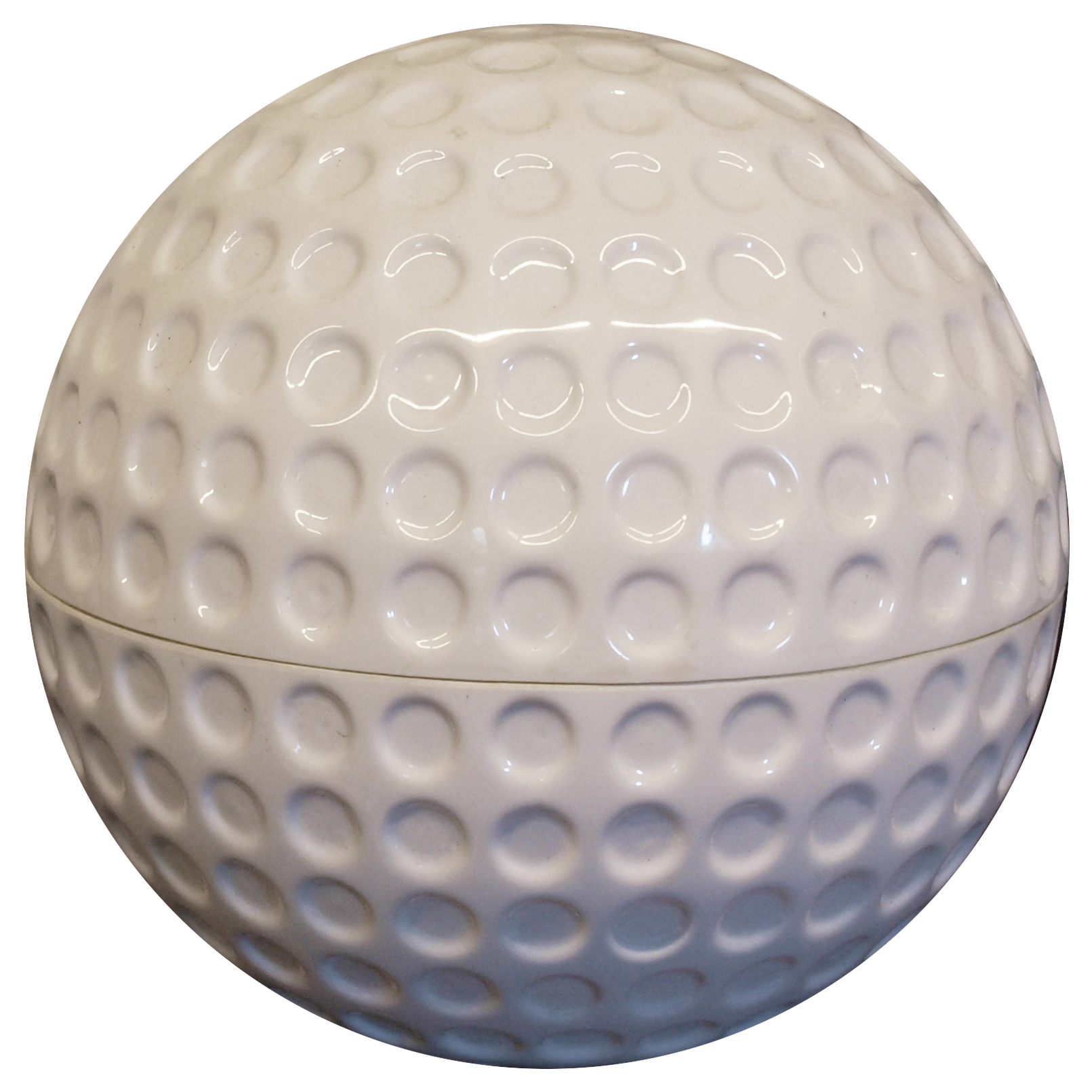 Golf ball ice bucket