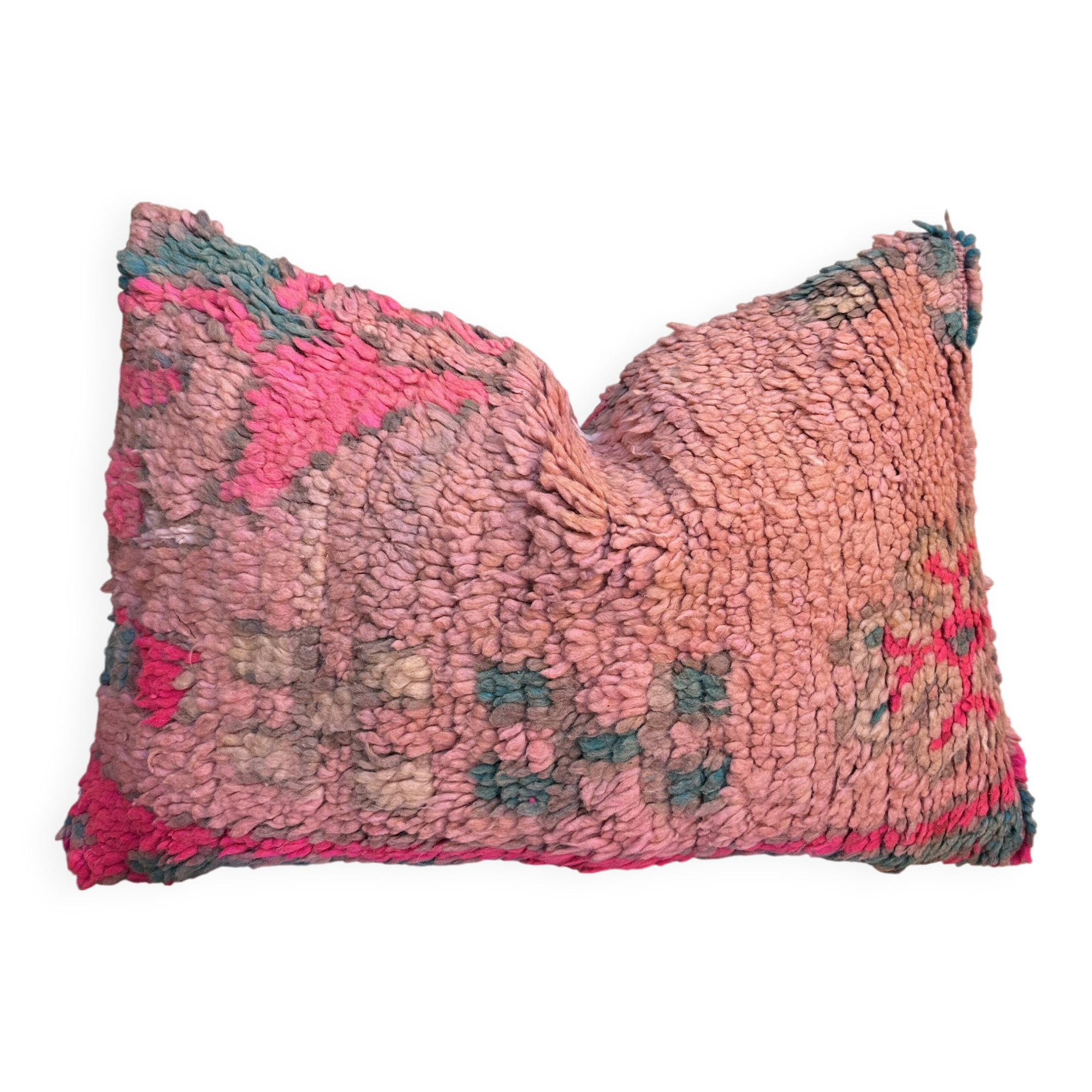 Beautiful vintage Berber Kilim cushion from Morocco