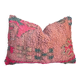 Magnifique coussin Kilim berbère vintage du Maroc