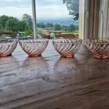 Set of 4 bowls arcopal model rosaline