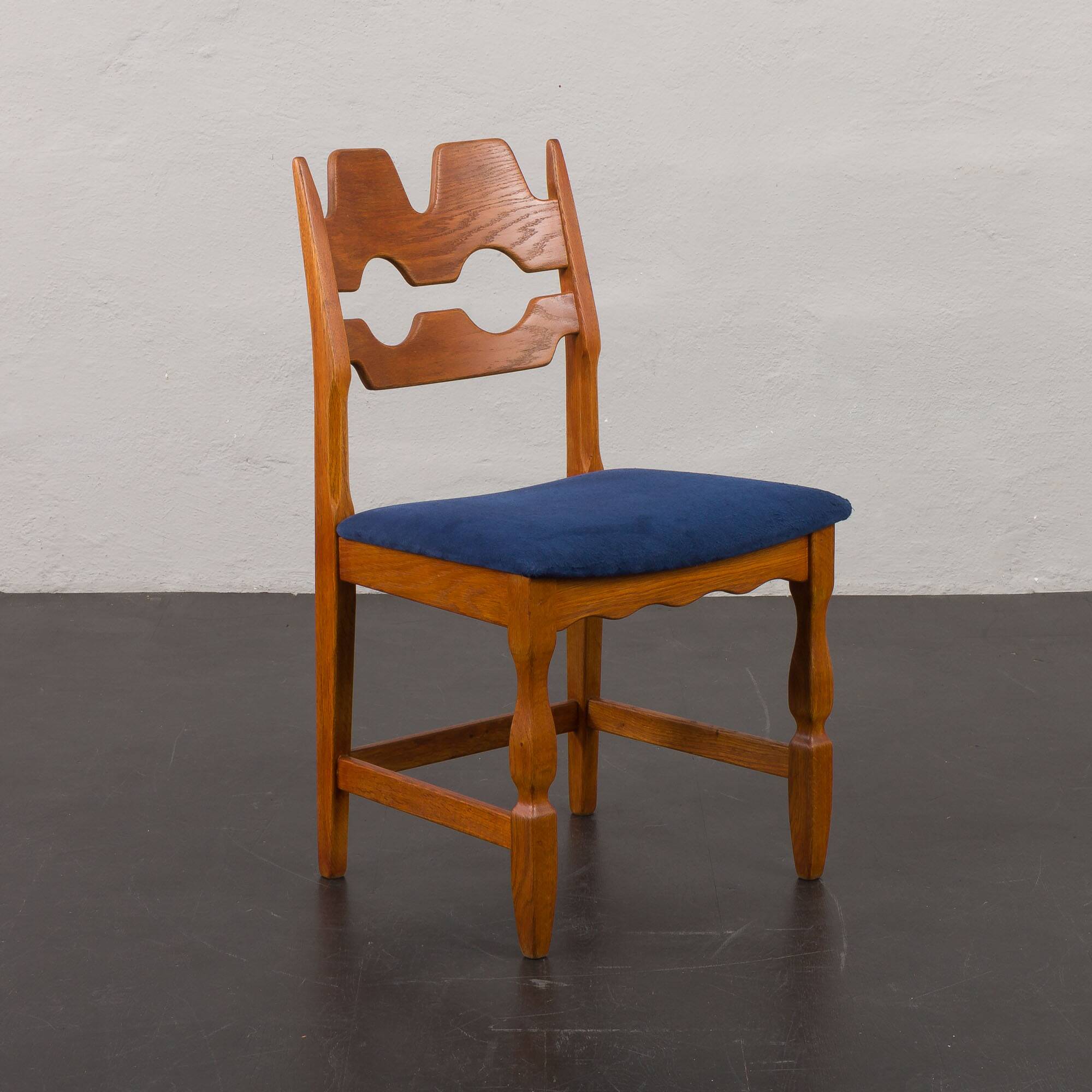 Razor Blade Chairs by Henning Kjaernulf for Nyrup, Denmark 1960s