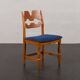 Razor Blade Chairs by Henning Kjaernulf for Nyrup, Denmark 1960s