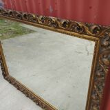 Old beveled mirror
