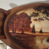 Art Deco plateau signed Germonde