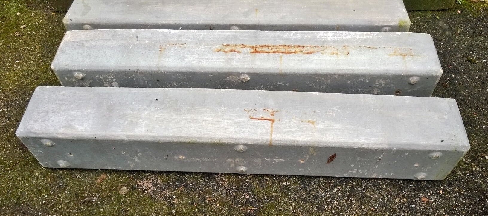 Garden lot by Eternit 1950