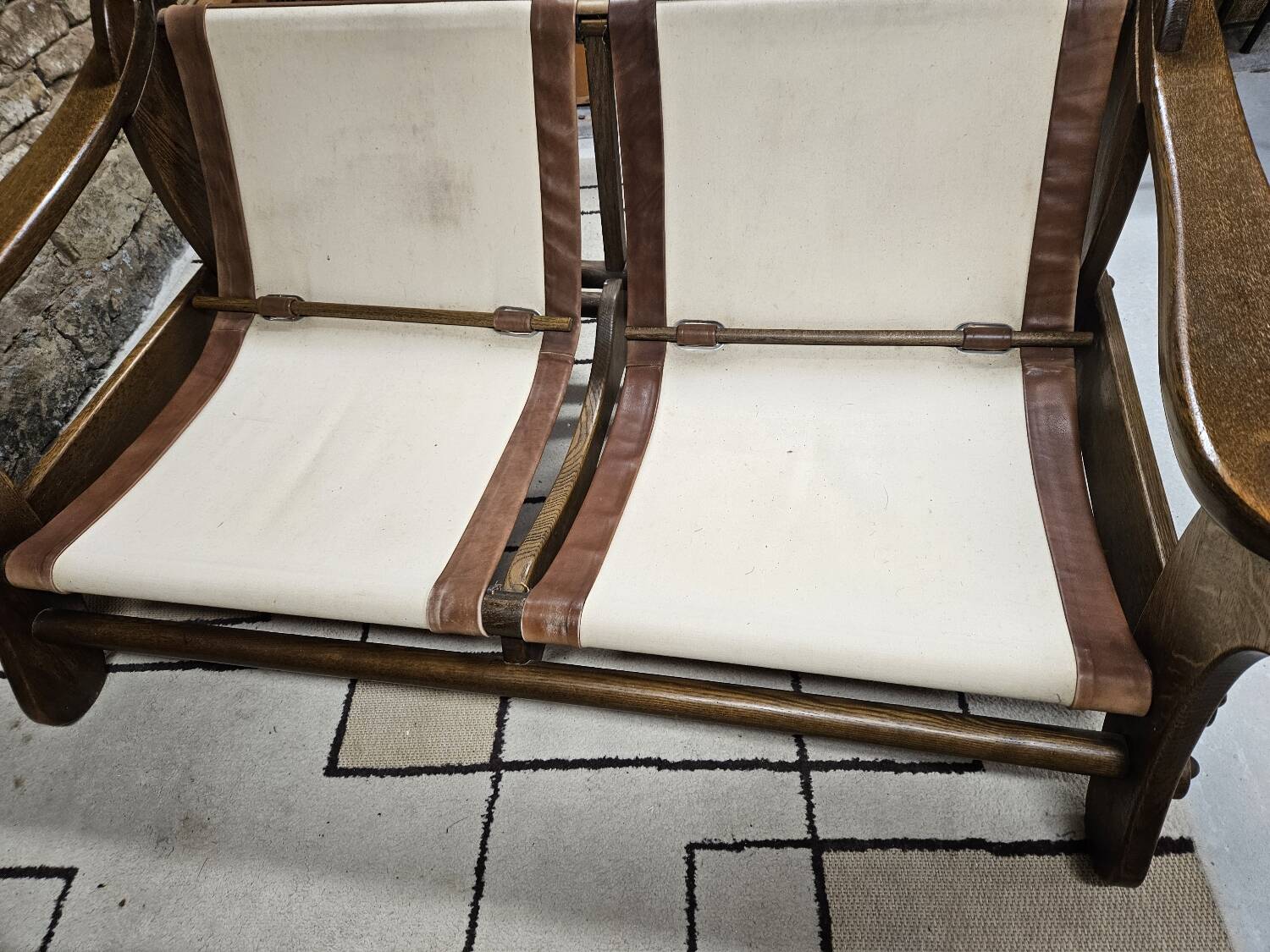 Vintage 1970s Brutalist Ensemble