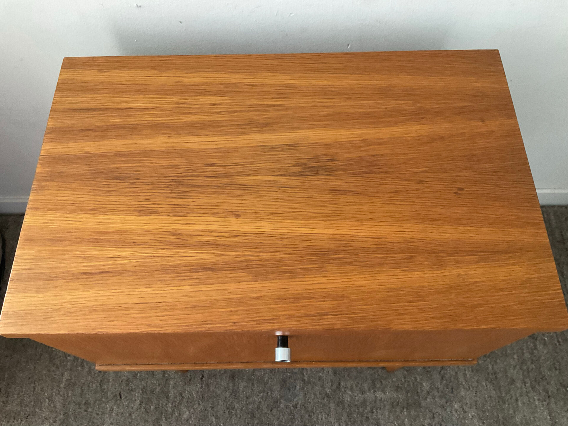 Table de Chevet vintage en teck années 60-70