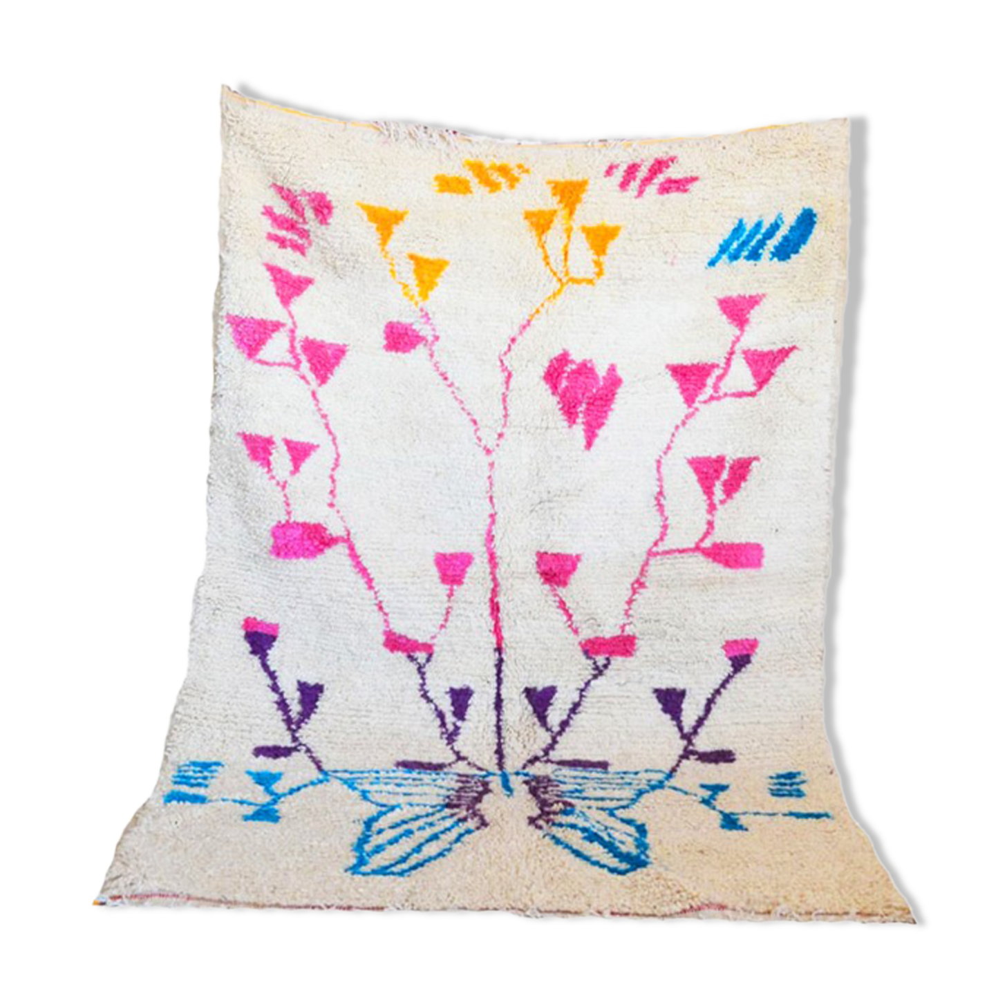 Moroccan berber carpet 200x140cm