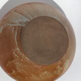 Artisanal speckled sandstone bowl diameter 27cm