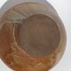 Artisanal speckled sandstone bowl diameter 27cm