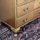 English secretary from the 1950s in mahogany
