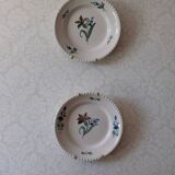 Ceramic wall plates hand made
