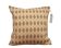 Amber geometric pattern cushion cover - 50 x 50