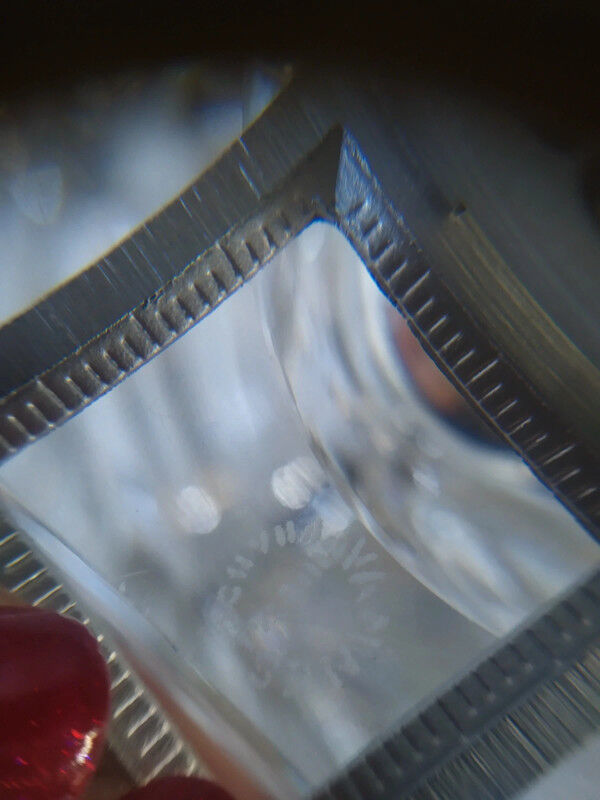 Crystal vase of Vannes