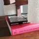 Suspension double in teak and perspex