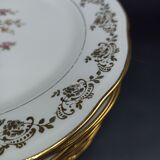 Haviland and SFP dessert service - birds of paradise