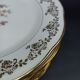 Haviland and SFP dessert service - birds of paradise