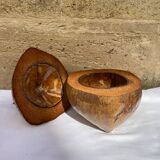 Coconut ice bucket