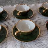 Coffee/tea cups and saucers