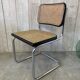 Chaise B32 noire Breuer