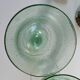 Bubbled foot glasses 16 cm