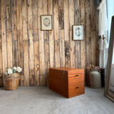 Trio of vintage chests of drawers
