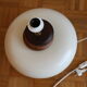 Kostka ceramic and wood lamp foot 400mm