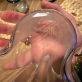 Alvar Aalto vase. Savoy model signed for Iitala