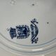 Lot de 4 assiettes plates GIEN Annam