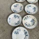 Selling sets of 8 St Amand plates