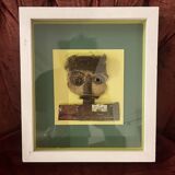 Contemporary composition painting by Ovidio Wain