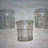 3 old jam jars of 375 ml