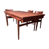 Table à rallonges en teck