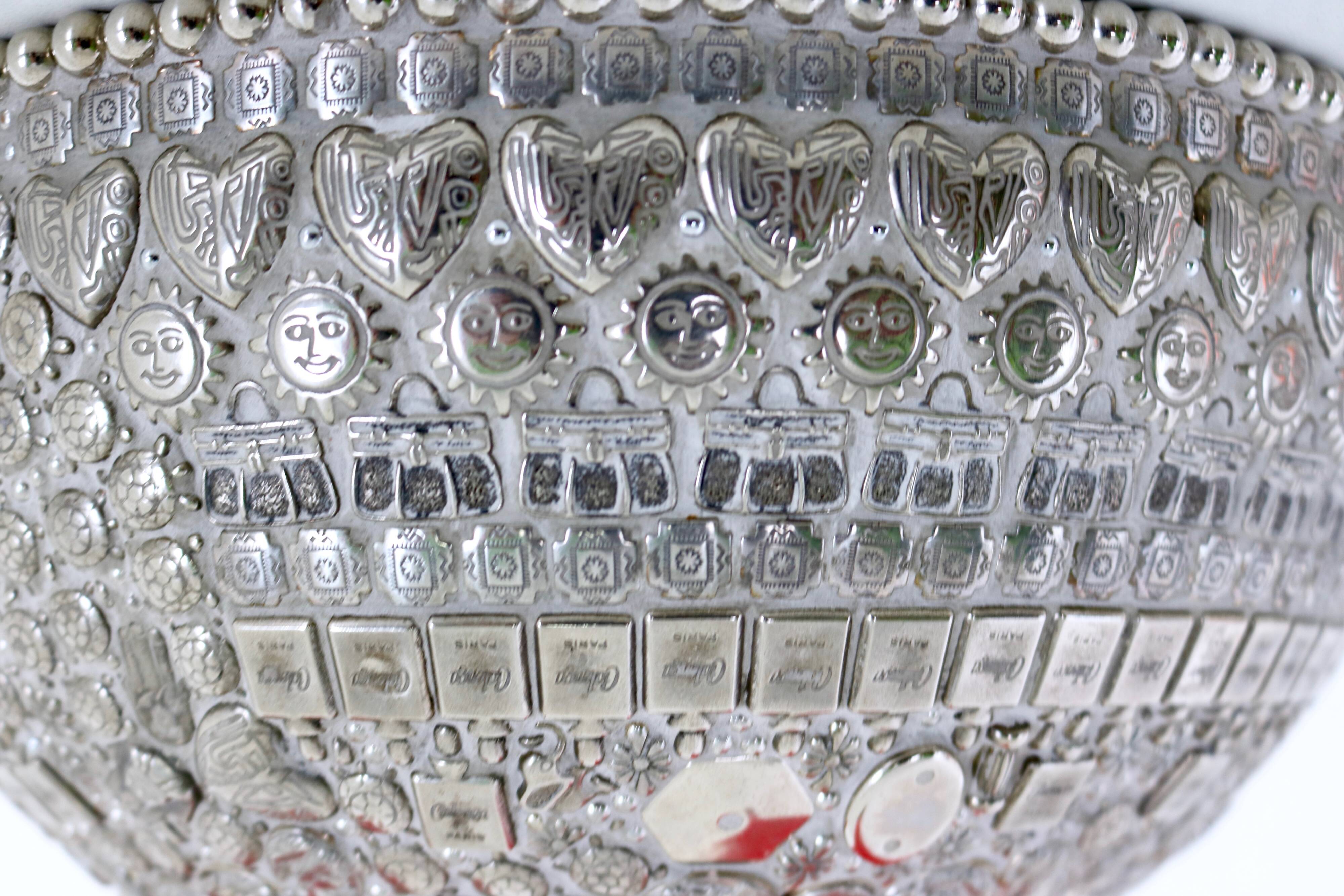 Centerpiece / Ice Bucket with Campari Bottles Designed by Franco Corso, 2010