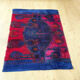 Original scandinavian rya rug by oili mäki for finnrya oy ab, finland