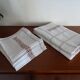 Tablecloth and 10 napkins with bedding