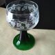 6 large tasting glasses for Alsace wine
