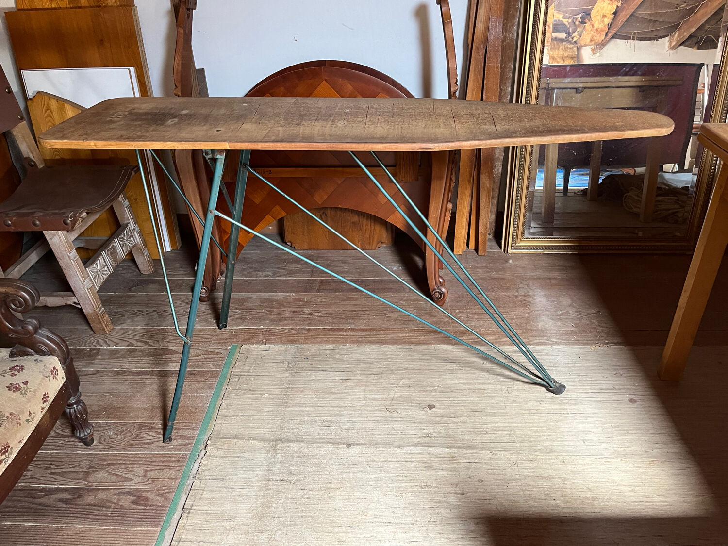 Vintage Dragonfly ironing board from the 50s