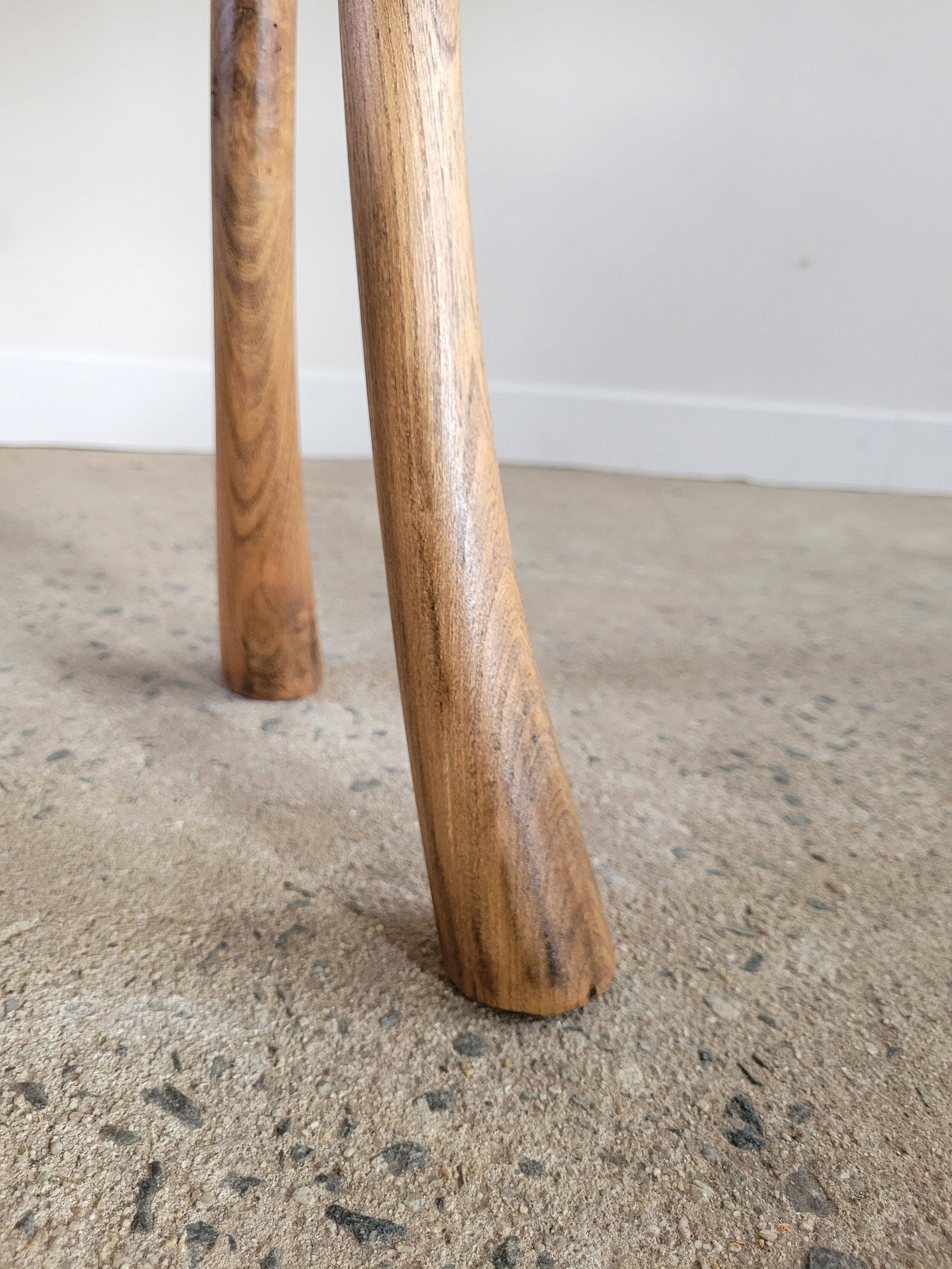 Small brutalist stool