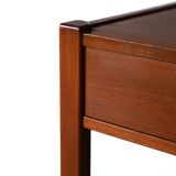 1960s Nordic bedside table designed by David Rosén