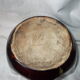 B M signed salad bowl