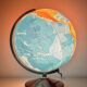 Duo globe terrestre « Colomb », vers 1960