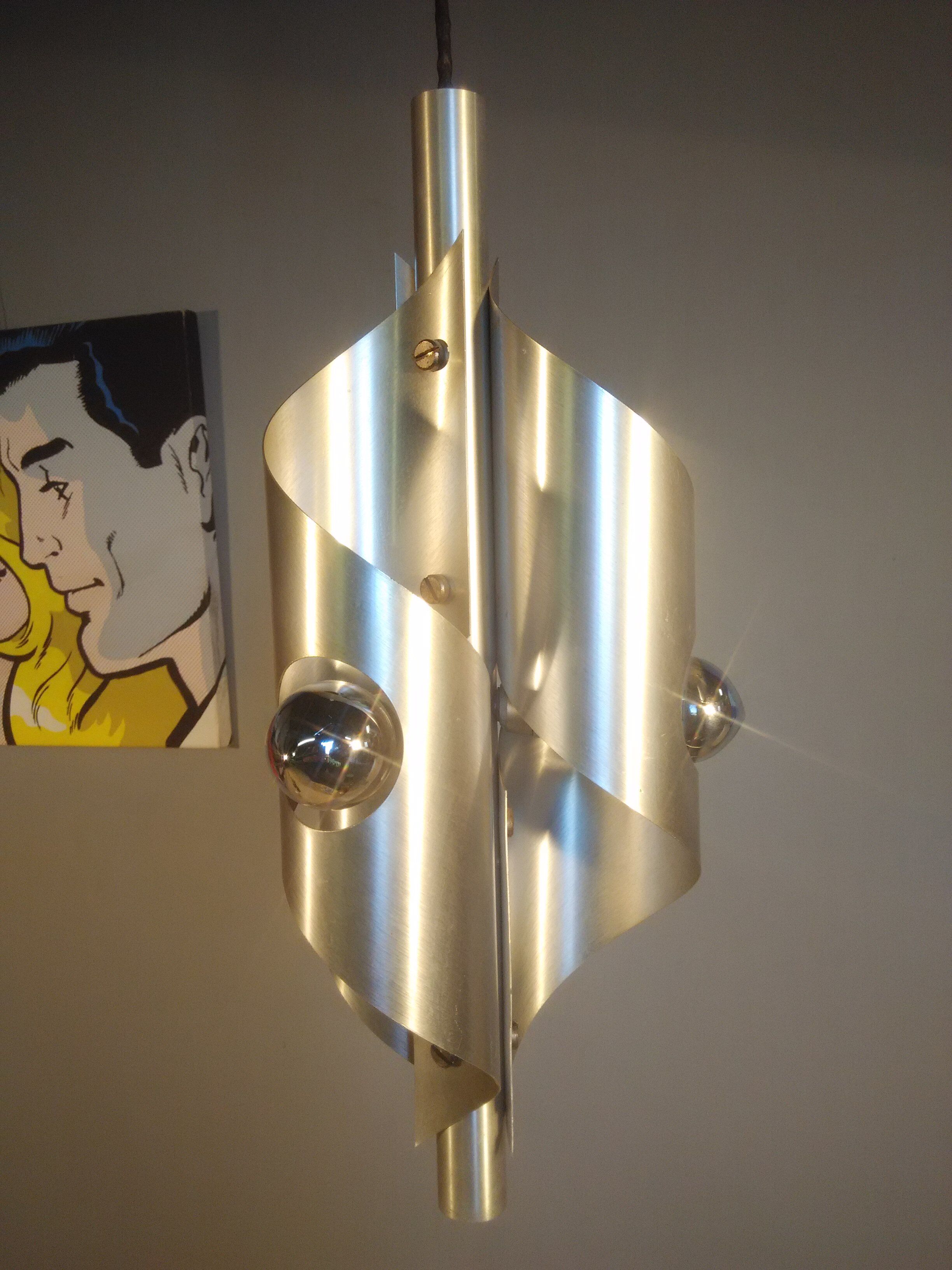 Chandelier 70s, 3 lights.